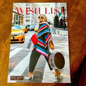 Henri Bendel Wishlist Booklet